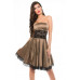 VESTIDO EM CETIM