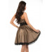 VESTIDO EM CETIM