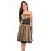 VESTIDO EM CETIM