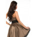 VESTIDO EM CETIM
